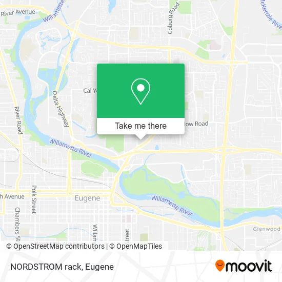 NORDSTROM rack map