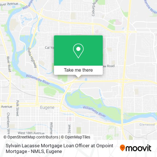 Sylvain Lacasse Mortgage Loan Officer at Onpoint Mortgage - NMLS map