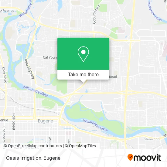 Oasis Irrigation map