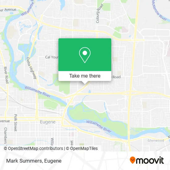 Mark Summers map