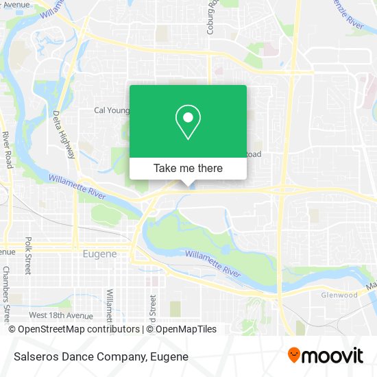 Salseros Dance Company map