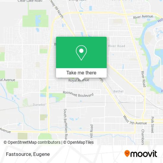 Fastsource map