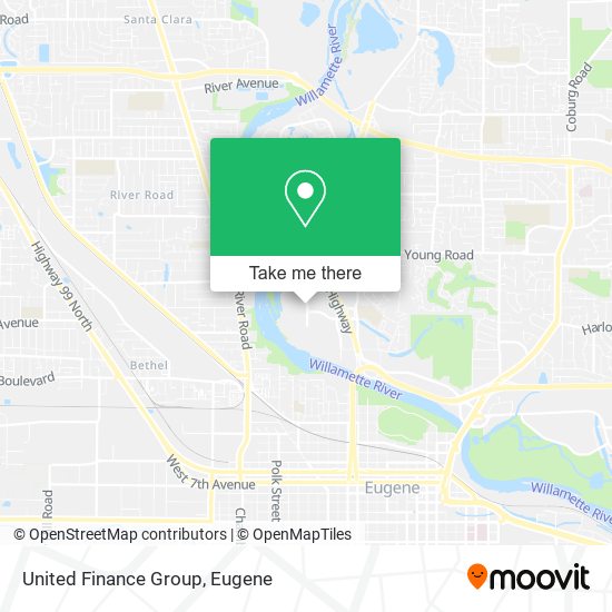 United Finance Group map