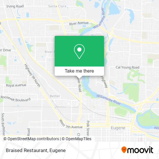 Mapa de Braised Restaurant