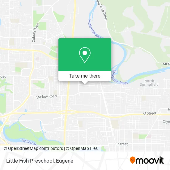 Little Fish Preschool map