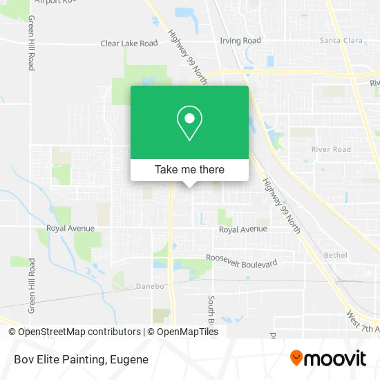 Bov Elite Painting map
