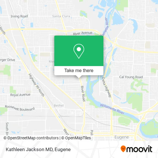 Kathleen Jackson MD map