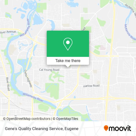 Mapa de Gene's Quality Cleaning Service