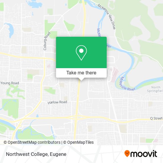 Northwest College map