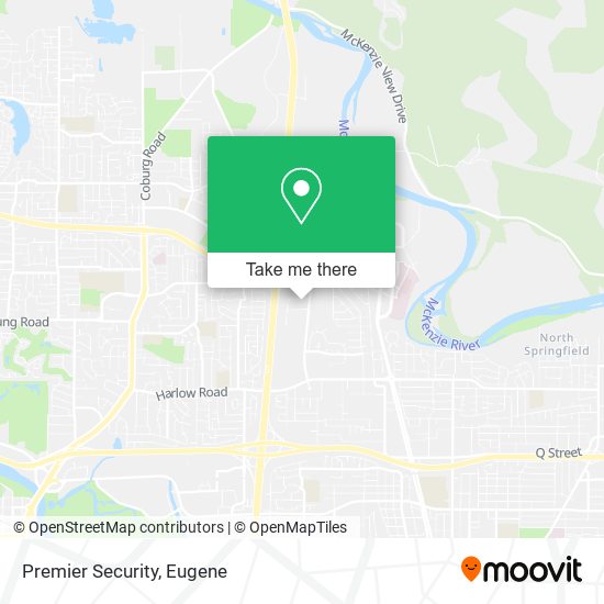 Premier Security map