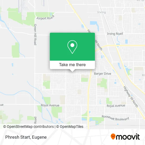 Phresh Start map