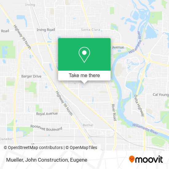 Mapa de Mueller, John Construction