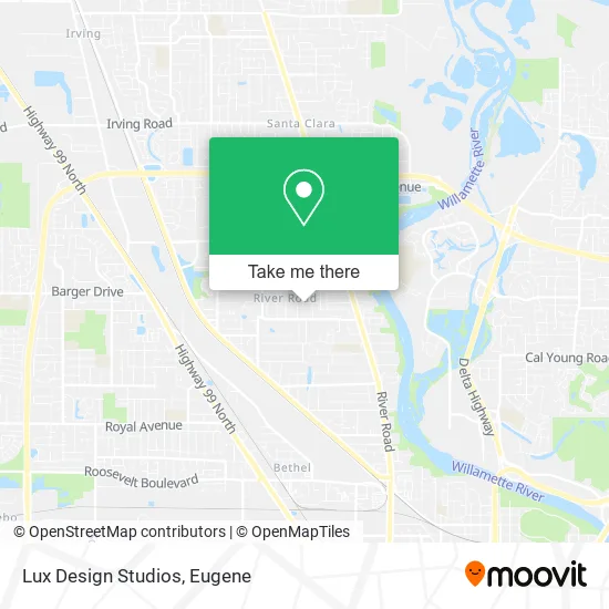 Mapa de Lux Design Studios