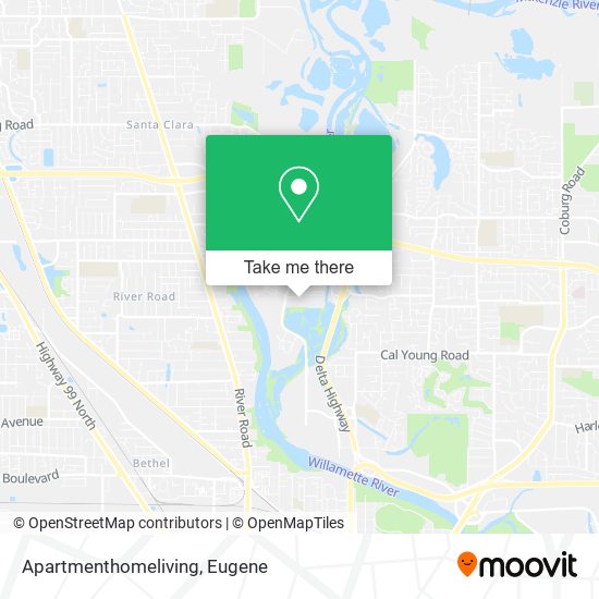 Apartmenthomeliving map