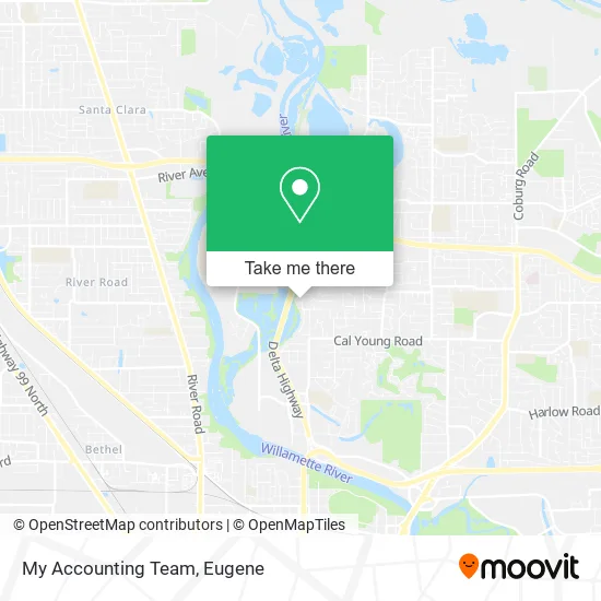 My Accounting Team map