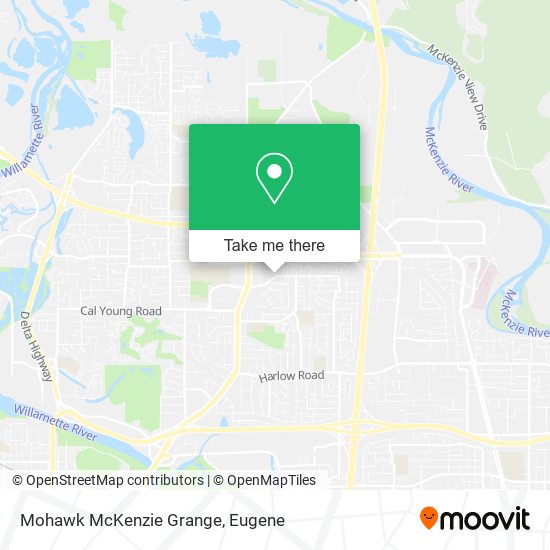 Mohawk McKenzie Grange map