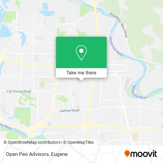 Open Peo Advisors map