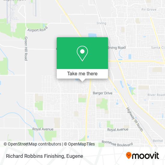 Richard Robbins Finishing map