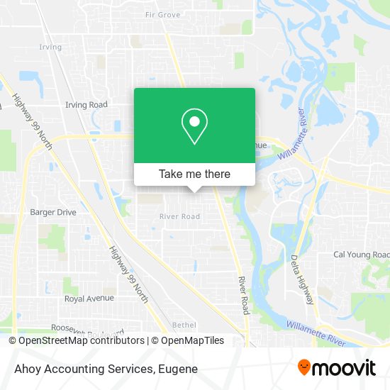 Ahoy Accounting Services map