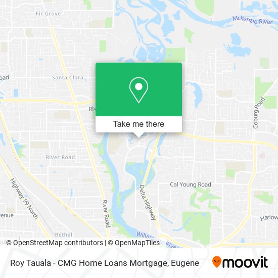 Roy Tauala - CMG Home Loans Mortgage map