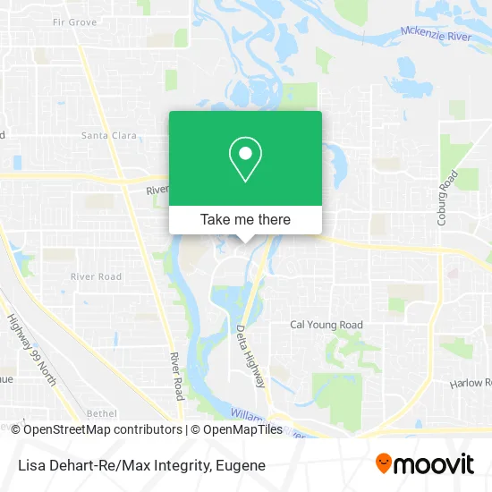 Lisa Dehart-Re/Max Integrity map