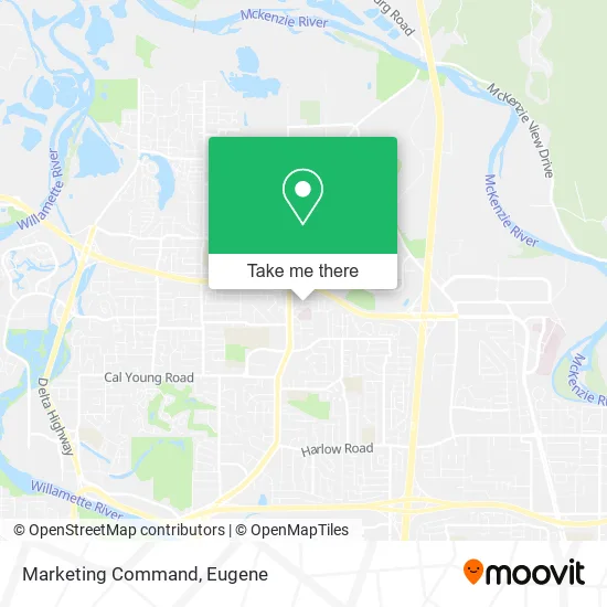 Marketing Command map