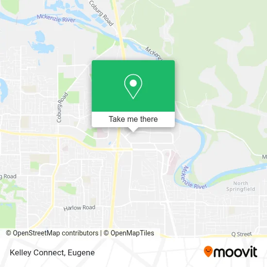 Kelley Connect map