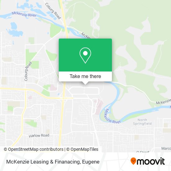 McKenzie Leasing & Finanacing map