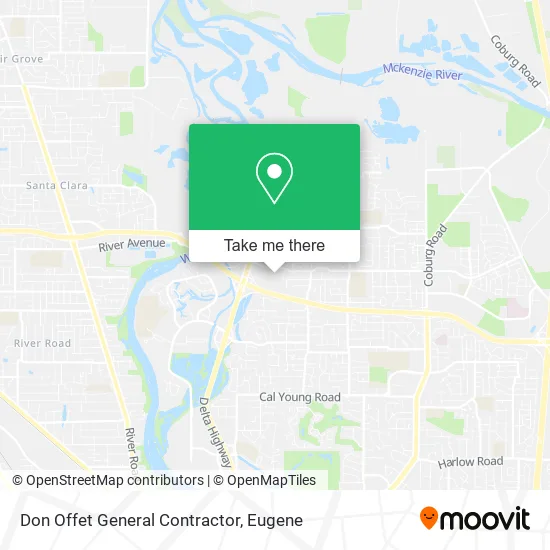 Don Offet General Contractor map