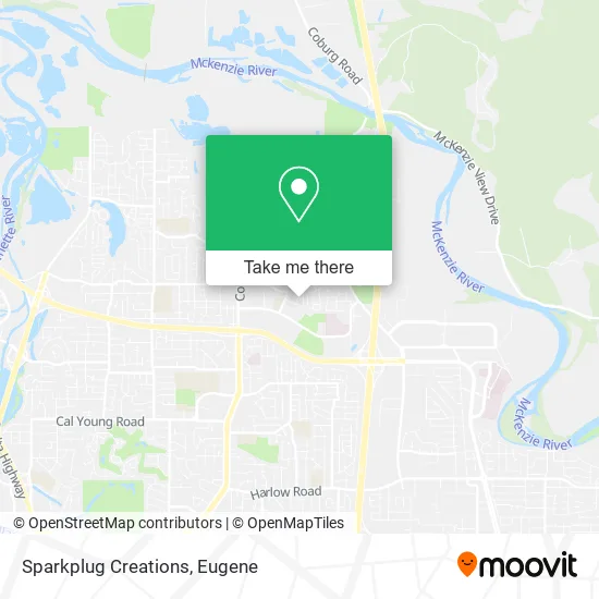 Sparkplug Creations map