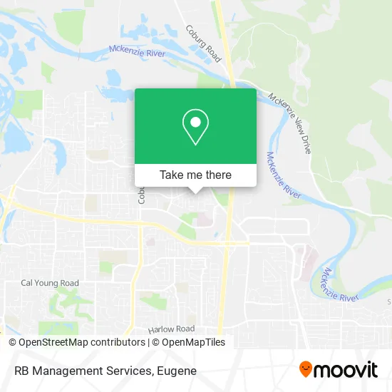 Mapa de RB Management Services