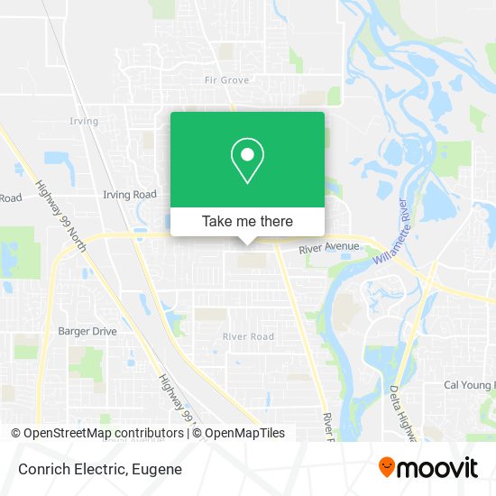 Mapa de Conrich Electric