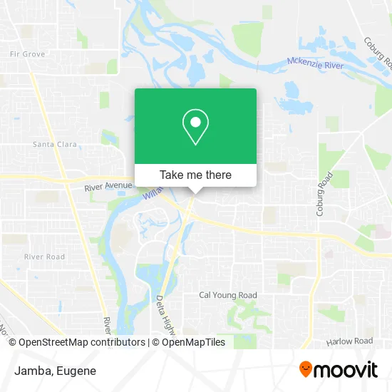 Jamba map