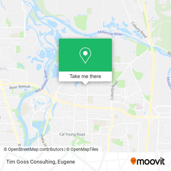 Mapa de Tim Goss Consulting