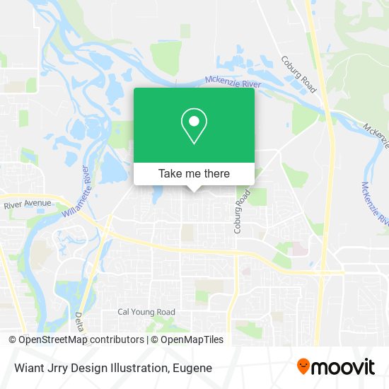 Mapa de Wiant Jrry Design Illustration