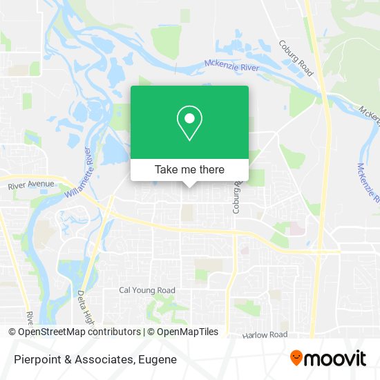 Pierpoint & Associates map
