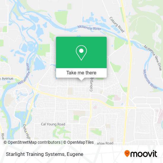 Mapa de Starlight Training Systems