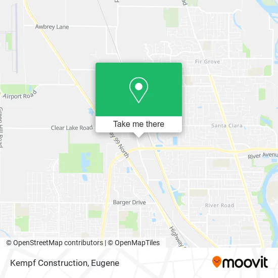 Mapa de Kempf Construction