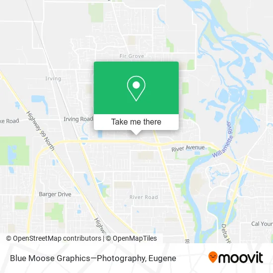 Mapa de Blue Moose Graphics—Photography