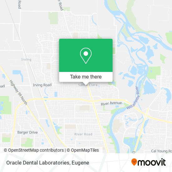 Mapa de Oracle Dental Laboratories