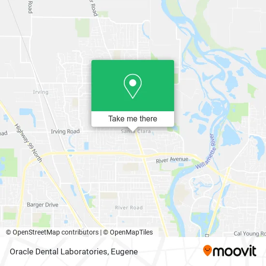 Oracle Dental Laboratories map