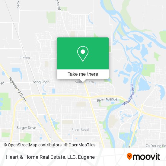 Heart & Home Real Estate, LLC map