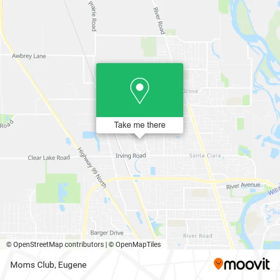 Mapa de Moms Club