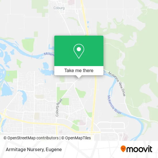 Mapa de Armitage Nursery