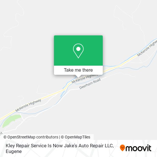Mapa de Kley Repair Service Is Now Jake's Auto Repair LLC