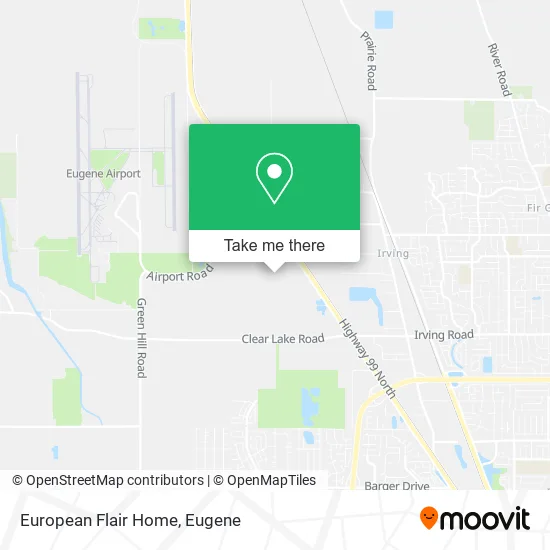 Mapa de European Flair Home