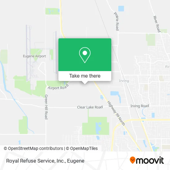 Mapa de Royal Refuse Service, Inc.