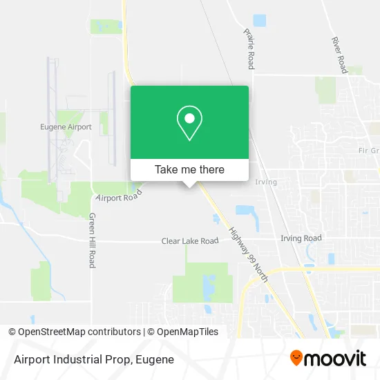 Mapa de Airport Industrial Prop
