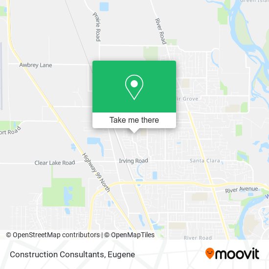 Construction Consultants map