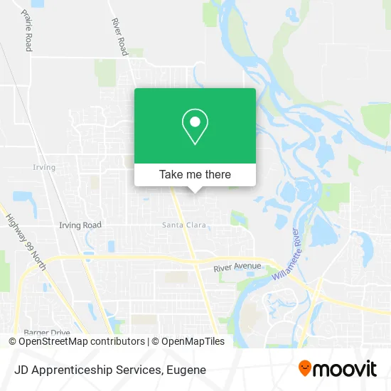 Mapa de JD Apprenticeship Services